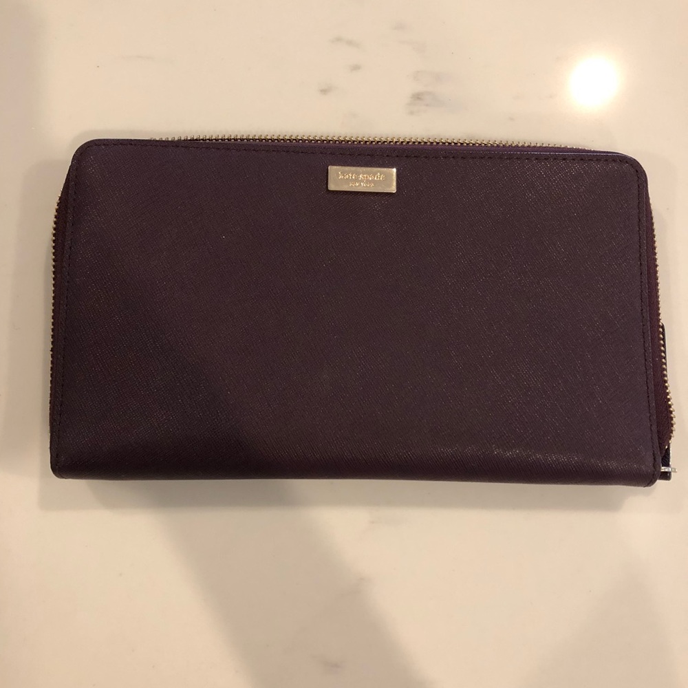 Late spade Talla Laurel Way wallet